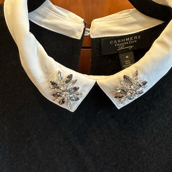 Charter Club Luxury CASHMERE Sweater - Picture 12 of 14